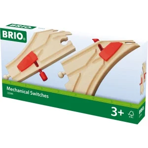 BRIO Circuit – Aiguillages Mécaniques, Train 8