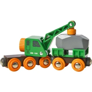 BRIO Circuit – Wagon Grue Ingénieux, Jeu Véhicule 10