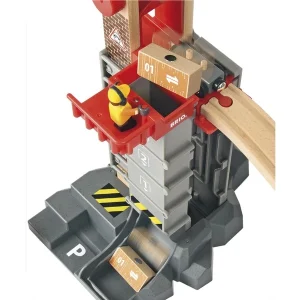 BRIO Grand Circuit Plateforme Multimodale, Jeu De Construction 18