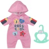 ZAPF Creation Kindergarten Romper+Badges, Accessoires De Poupée 22