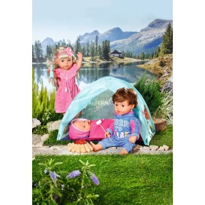 ZAPF Creation Weekend Camping Set, Accessoires De Poupée 10